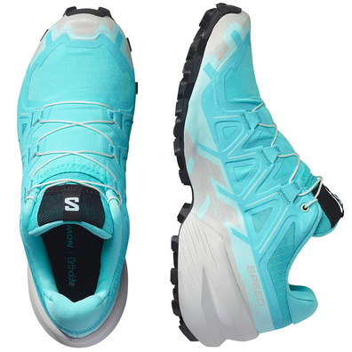 Zapatilla Salomon Speedcross 6 W Azul Cielo
