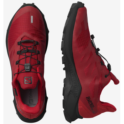 Zapatilla Salomon Supercross 3 GTX Rojo