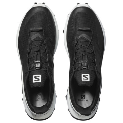 Zapatilla Salomon Supercross Blast Negro/Blanco