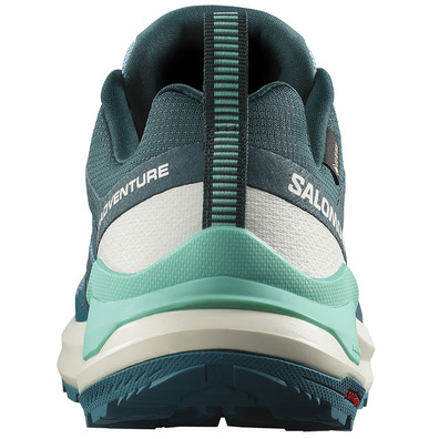 Zapatilla Salomon X-Adventure GTX W Verde Agua