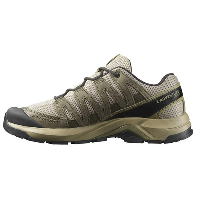 Zapatilla Salomon X-Adventure Recon Verde/Beige