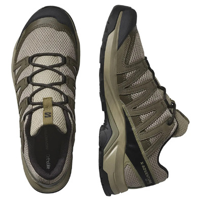 Zapatilla Salomon X-Adventure Recon Verde/Beige