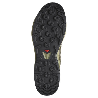 Zapatilla Salomon X-Adventure Recon Verde/Beige