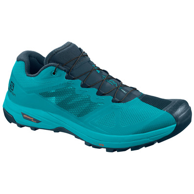 Zapatilla Salomon X Alpine Pro W Turquesa