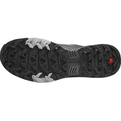 Zapatilla Salomon X Ultra 4 Wide GTX Negro/Gris