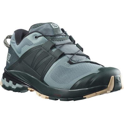 Zapatilla Salomon XA Wild W Turquesa/Rosa