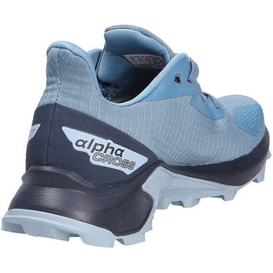Zapatillas Salomon Alphacross GTX W Azul