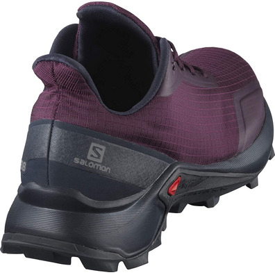 Zapatillas Salomon Alphacross W Violeta