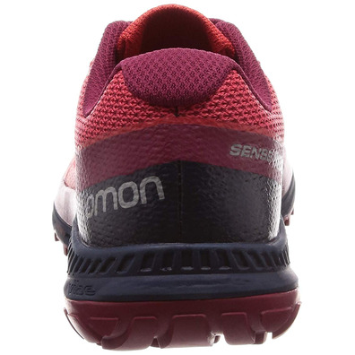 Zapatillas Salomon Sense Escape W Coral/Negro