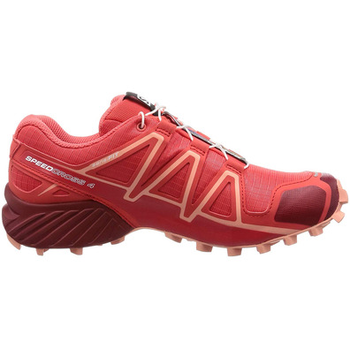 Zapatillas Salomon Speedcross 4 W Rosa/Fucsia