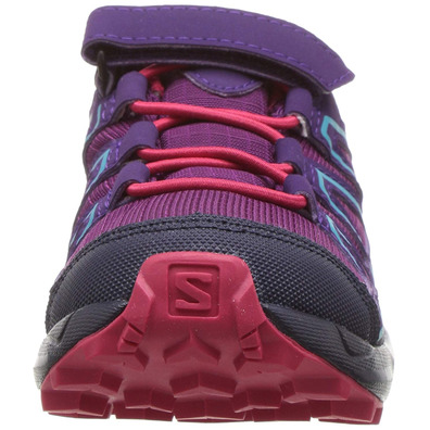 Zapatillas Salomon Speedcross CSWP K Violeta/Morado