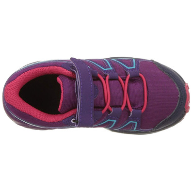 Zapatillas Salomon Speedcross CSWP K Violeta/Morado