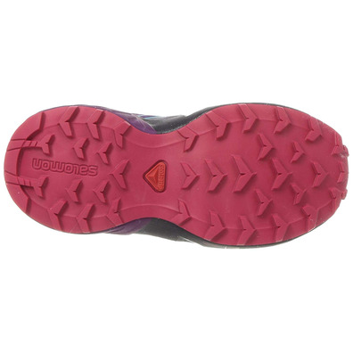 Zapatillas Salomon Speedcross CSWP K Violeta/Morado