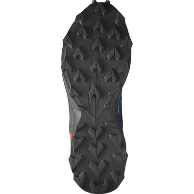 Zapatillas Salomon Supercross Marino