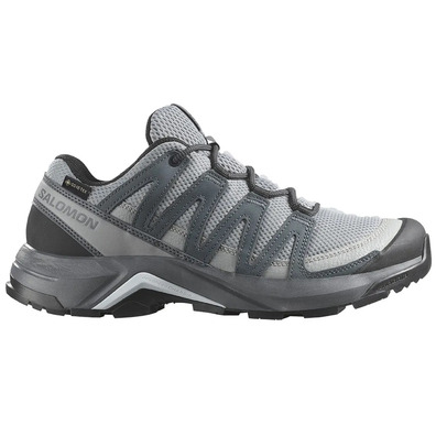 Zapatillas Salomon X-Adventure Recon GTX W Gris