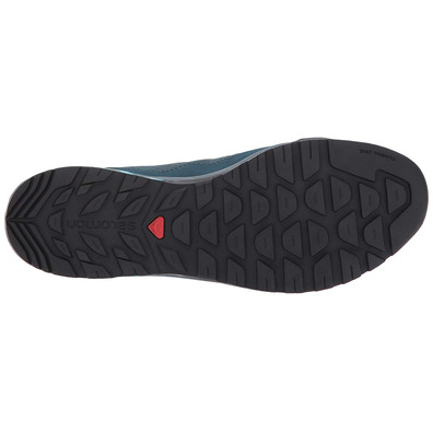 Zapatillas Salomon X Alp Spry W Turquesa