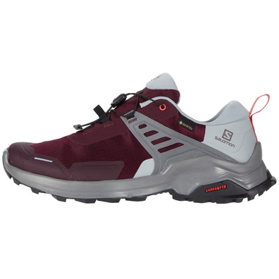 Zapatillas Salomon X Raise GTX W Morado