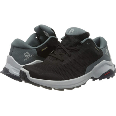 Zapatillas Salomon X Reveal GTX W Negro/Gris