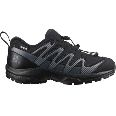 Zapatillas Salomon XA PRO V8 CSWP J Negro/Gris
