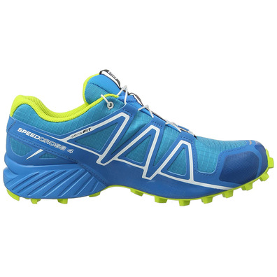 Zapatillas Salomon Speedcross 4 Azul/Blanco/Lima