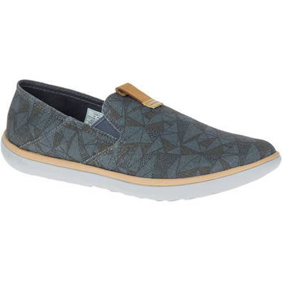 Zapato Merrell Duskair Moc Gris/Marrón