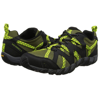 Zapatillas Merrell Waterpro Maipo 2 Verde lima