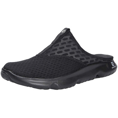 Zuecos Salomon Reelax Slide 5.0 W Negro