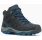 Bota Merrell Accentor 3 Sport Mid GTX Negro/Azul
