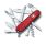 Navaja Victorinox Huntsman 15 usos 91 mm Rojo translúcido