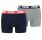 Pack 2 boxers Puma Marino/Gris