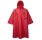 Poncho Trekmates Deluxe Rojo granate