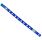 Pulsera Tela Flecha Estrella The Way 103 Azul