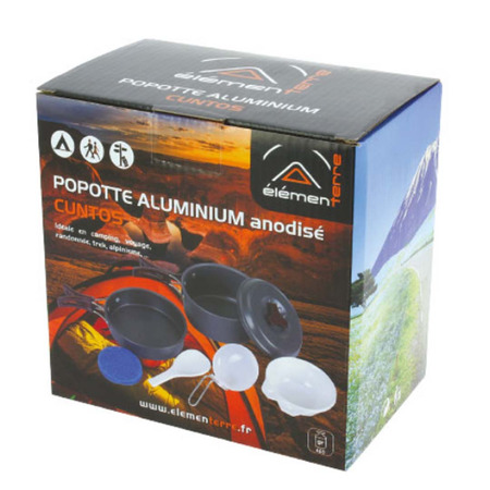 Batería de cocina Elementerre Popotte Cuntos