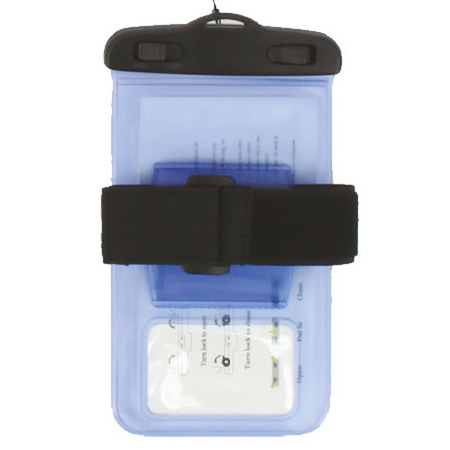 Bolsa Estanca con brazalete Elementerre Shell Azul