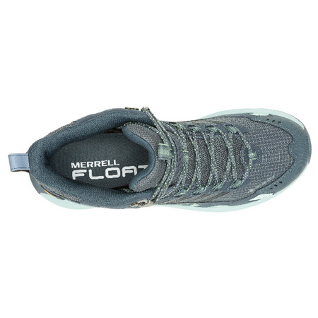 Bota Merrell Moab Speed 2 Mid GTX Petróleo