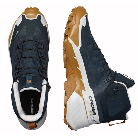 Bota Salomon Cross Hike Mid 2 GTX Marino/Ocre