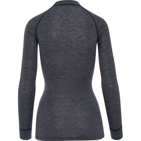 Camiseta Thermowave Merino Warm Active W Gris