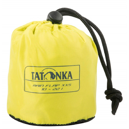 Cubremochilas Tatonka Rain Flap XXS 10-22 l Amarillo