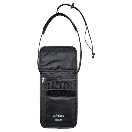 Funda Para Cuello Tatonka Skin Neck Pouch RFID Block Negro