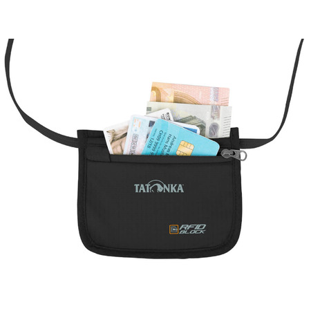 Funda Tatonka Skin ID Pocket RFID Block Negro