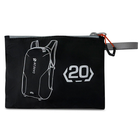 Mochila plegable Dare2b Packaway 20 Negro