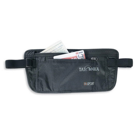 Riñonera Tatonka Skin Moneybelt Int. RFID Block Negro