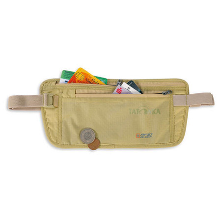 Riñonera Tatonka Skin Moneybelt Int. RFID Block Verde