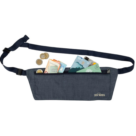 Riñonera Tatonka Skin MoneyBelt Azul marino