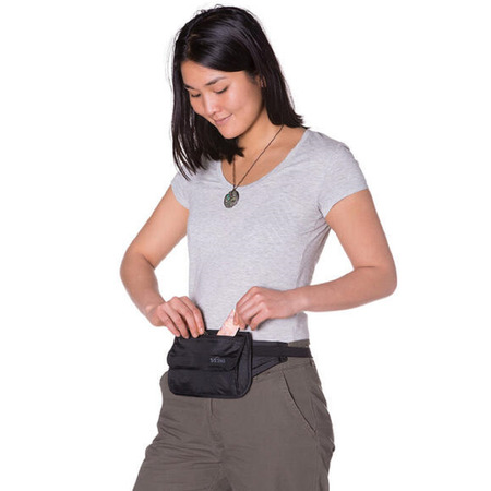 Riñonera Tatonka Skin Waist Pouch Negro