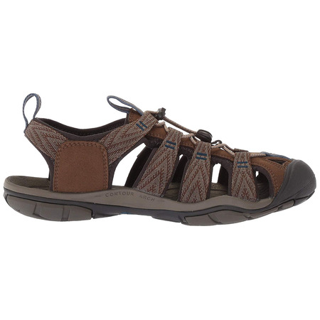 Sandalia Keen Clearwater CNX Dark Earth/Azul