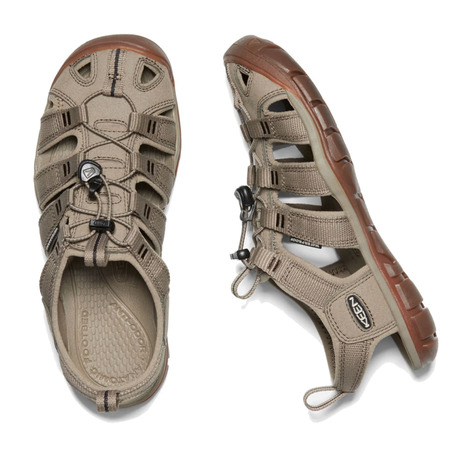 Sandalia Keen Clearwater CNX W Marrón