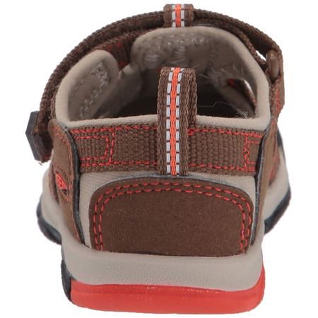 Sandalia Keen Newport H2 Tots Marrón/Naranja