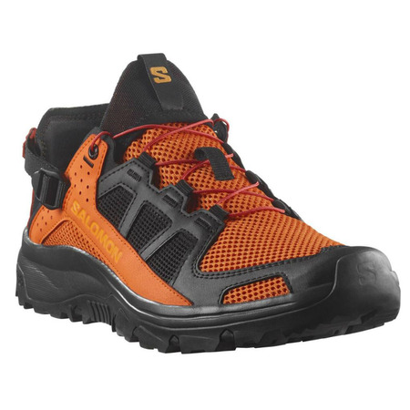 Sandalia Salomon Techamphibian 5 Naranja/Negro
