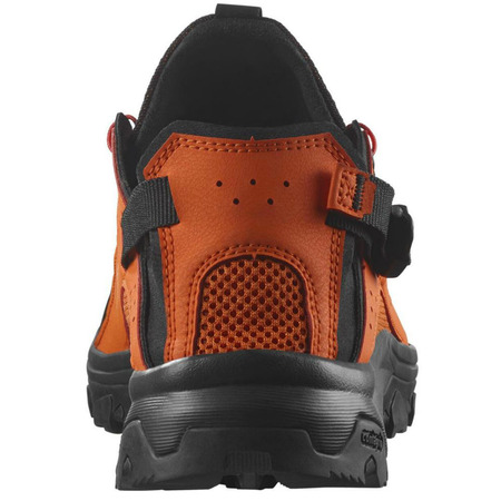 Sandalia Salomon Techamphibian 5 Naranja/Negro